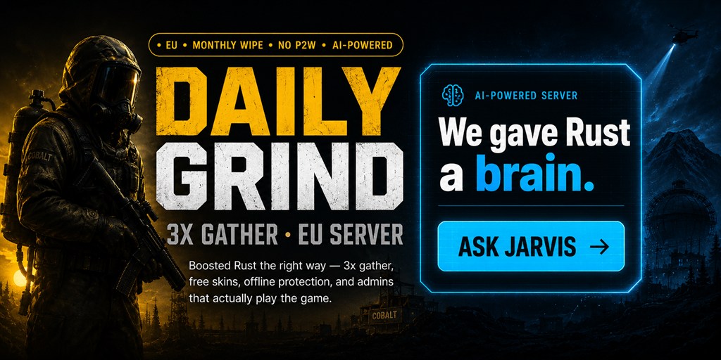 Daily Grind 3x | EU | AI-Powered | Monthly | Quad |